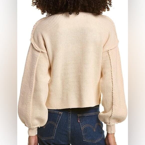 Saltwater Luxe Everlee Scoop Neck Sweater - Picture 2 of 12